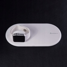 Adam Elements Omnia Q2 2-in-1 Fast Charging Stand AEAPAADQ2OGWH
