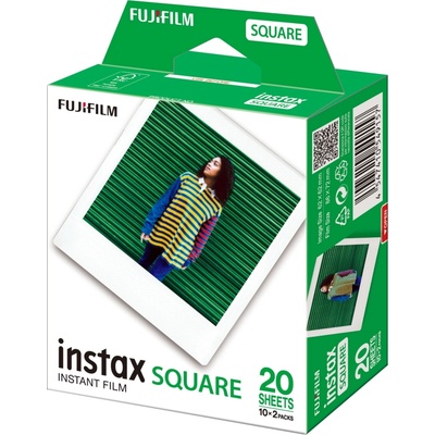 Fujifilm Instax SQUARE film 2x10 fotografii