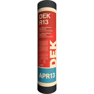 Oxidovaný asfaltový pás DEK R13 (role/20m2)