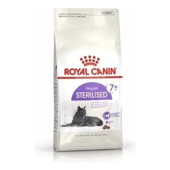 Royal Canin Sterilised 7+ - за кастрирани котки, склонни към натрупване на наднормено тегло над 7 години 3.5kg