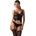 Obsessive Lune Bellis Corset & Thong Black M/L