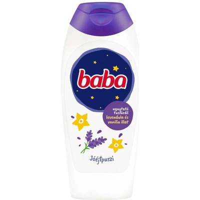 Baba Душ гел Baba Лавандула и Ванилия 400ml + Подарък Baba Pancsimesék книжка за занимания - на унгарски език (Baba Pancsimesék Foglalkozató füzet) (62749313)