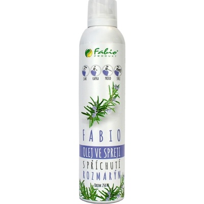 Fabio Olej ve spreji rozmarýn 250 ml