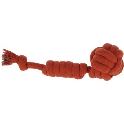 Kerbl Pet koule na laně bavlněná hnědá 27 cm