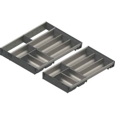 BLUM ORGA-LINE příborník ZSI.500BI3 + ZSI.500KI4, sada misek pro šířku korpusu 901-999 mm, délka 500 mm