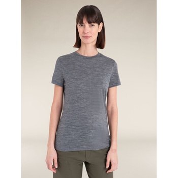 Icebreaker Дамска тениска с къс ръкав Icebreaker Merino 150 Tech Lite III, сива (IB0A56Y8013)