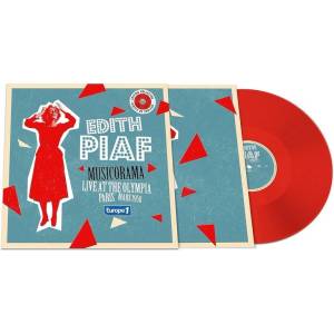 Warner Piaf Edith: Concert Musicorama A L'Olympia (Coloured Red Vinyl) - Vinyl (LP) (063263)