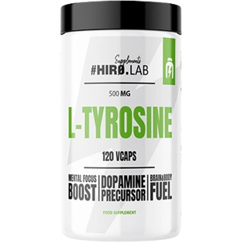 Hero. Lab L-Tyrosine 500 mg [120 капсули]
