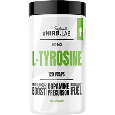 Hero. Lab L-Tyrosine 500 mg [120 капсули]