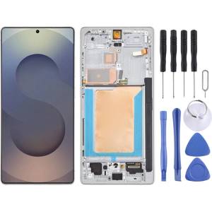 Samsung OLED LCD Дисплей и Тъч Скрийн с Рамка за Samsung Galaxy S25 Ultra SM-S938B