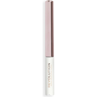 Makeup Revolution Super Flick tekuté linky na oči White 2,4 ml
