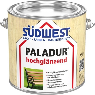 Südwest lak Paladur hochglänzend 0,125 l bezfarebný