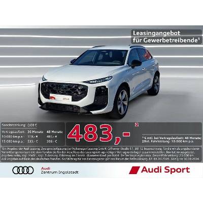 Audi Q3 TDI S-line 110 kW