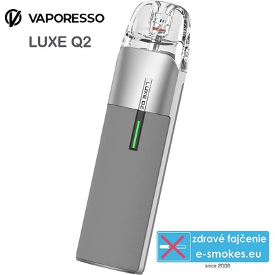 Vaporesso Luxe Q2 Pod 1000 mAh Grey 1 ks