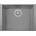 Plados Plados КУХНЕНСКА МИВКА one 60-10 st 600x440 ТИТАН (on6010st/42)