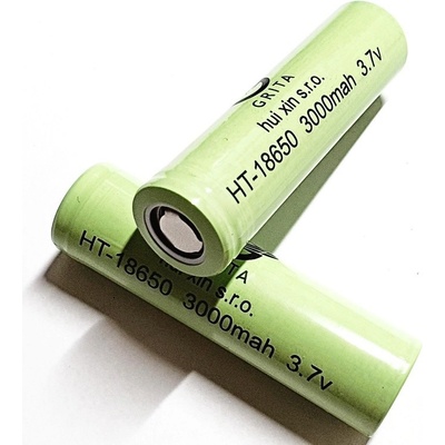 QiiM GRITA akumulátor Li-ion 18650 3,7V 3000mAh – Zboží Dáma