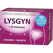 Julamedic Lysgyn + D-manóza 30 tabliet