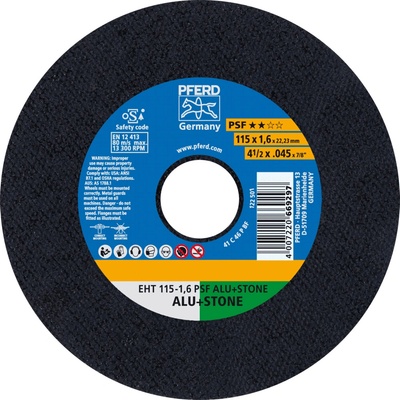 Pferd Rezný kotúč 115 x 1,6 x 22,23 mm 61818021