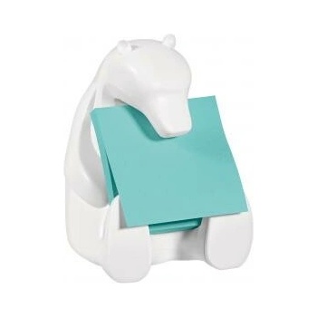 POST-IT Dispenzor Post-it na Z-bločky medveď