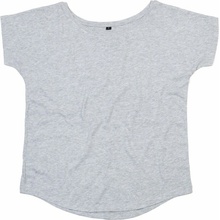 Mantis Dámské triko z organické bavlny P91 Heather Grey Melange