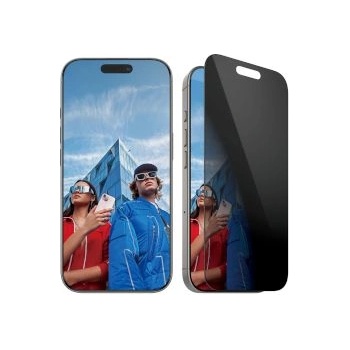 Panzer Privacy Glass Protector for iPhone 16 Pro
