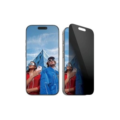 Panzer Privacy Glass Protector for iPhone 16 Pro