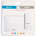 DPM w880w - Безжичен звънец, 16 мелодии, 50м, 2хАА, бял (w880w)