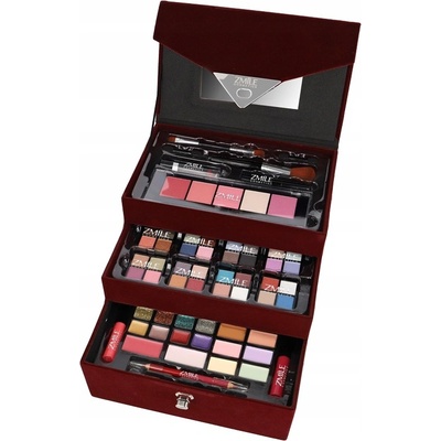 Makeup Trading Beauty Case Velvety sada Complete Makeup Palette – Zboží Dáma