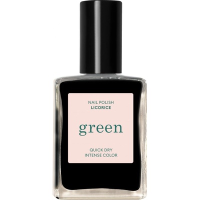 Manucurist Green lak na nehty Licorice 15 ml