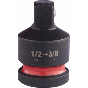 MILWAUKEE Adaptér 1/2" na 3/8" SHOCKWAVE