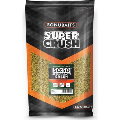 Sonubaits Krmítková Zmes 2kg 50:50 Method Paste Green