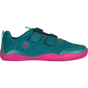 Trollkids Детски обувки barefoot Trollkids Kid's Eikefjord Barefoot Hiker Barefoot shoes - Smaragd / Rubine - размер 29 (EU) (702-4124-0515)