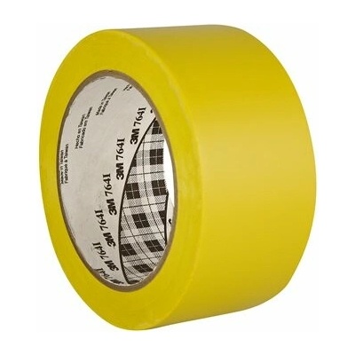 3M Priemyselná páska 50 mm x 33 m žltá
