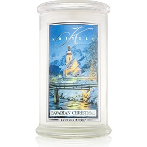Kringle Candle Bavarian Christmas ароматна свещ 624 гр