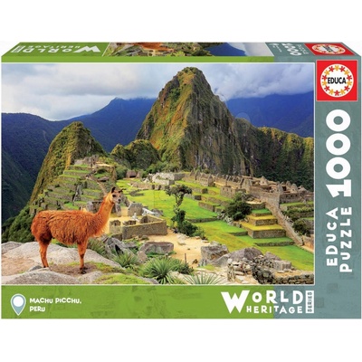Educa Machu Picchu 1000 dielov + fix lepidlo 17999