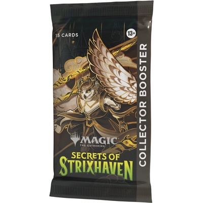 Wizards of the Coast Magic: The Gathering Secrets of Strixhaven Collector Booster
