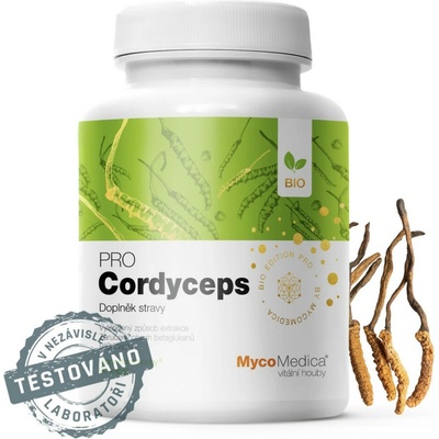 MycoMedica Cordyceps CS-4 90 kapslí