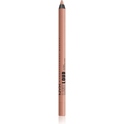 NYX Professional Makeup Line Loud Vegan молив-контур за устни с матиращ ефект цвят 03 - Goal Crusher 1, 2 гр