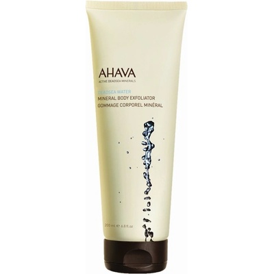 Ahava Deadsea telový peeling Water Mineral 200 ml