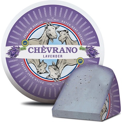 Chevrano Farmářská kozí gouda s levandulovým pestem 1kg