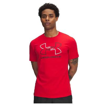 Тениска Under armour GL Foundation Update short sleeve T-shirt - Red (Red / Black)