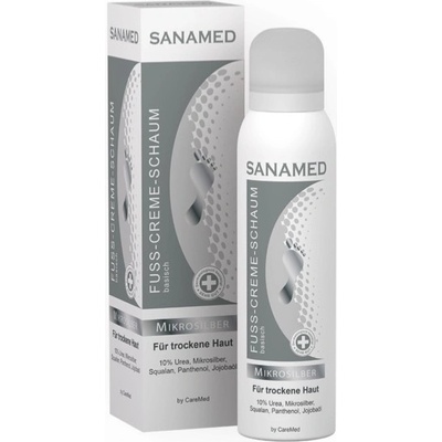 Sanamed Mikrosilber krémová pěna 150 ml