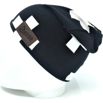 Drexiss čepka black CROSS Dětská