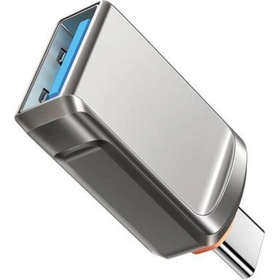 Адаптер Xmart OTG USB 3.0 - USB Type-C, от USB C(м) към USB A(ж), сив (OTG USB 3.0 - USB Type-C)