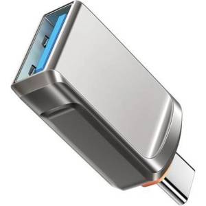 Xmart Адаптер Xmart OTG USB 3.0 - USB Type-C, от USB C(м) към USB A(ж), сив (OTG USB 3.0 - USB Type-C)