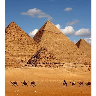 Dimex MS-3-0051 vliesová fototapeta na zeď Egyptská pyramida rozměry 225 x 250 cm