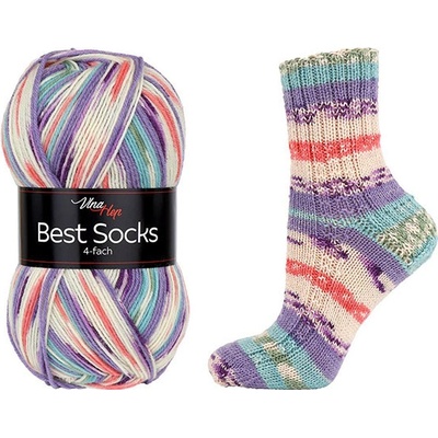 Vlna Hep Příze Best Socks 7080