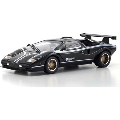 Kyosho Lamborghini Countach LP500R Black 1:18