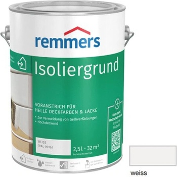 REMMERS Špeciálny izolačný základ 2,5 l Biely