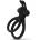 EasyToys MEN ONLY Share Ring - Double Vibrating Cock Ring with Rabbit Ears